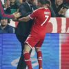 Ribéry po vstřeleném gólu v Evropském superpoháru