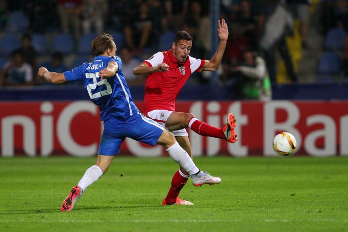 EL, Liberec-Braga: Josef Šural - André Pinto