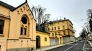 Bývalý klášter Sacré Coeur.