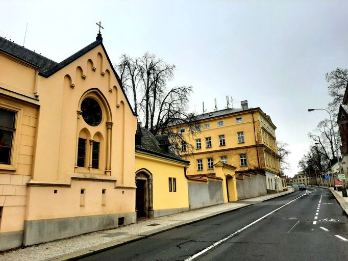 Bývalý klášter Sacré Coeur.