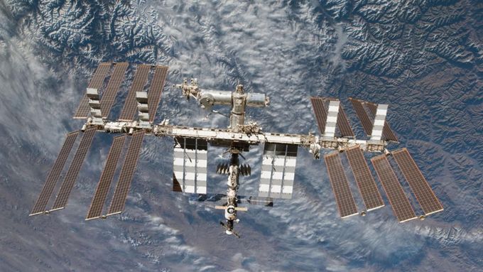 ISS, Ilustrační foto