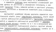 Proč lidé poslouchají západní rozhlas (údaje z průzkumu ÚVVM z roku 1982).