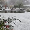 První sníh: Matná u Jindřichova Hradce