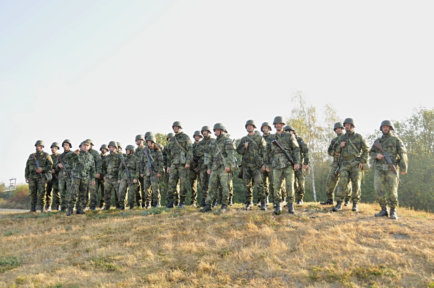 Cvičení Dukly Praha: Prohlídka ohňové cesty