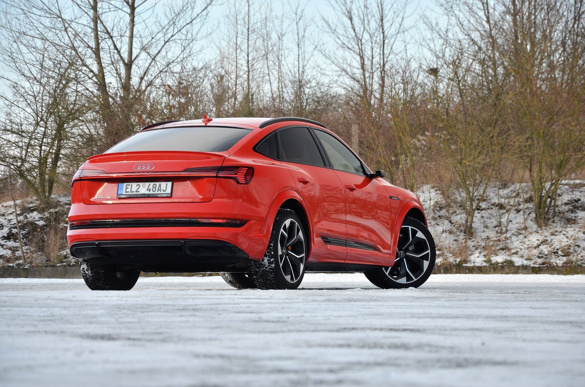 Audi e-tron S Sportback 2020 2021