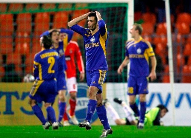 Bate Borisov vs Benfica Lisabon