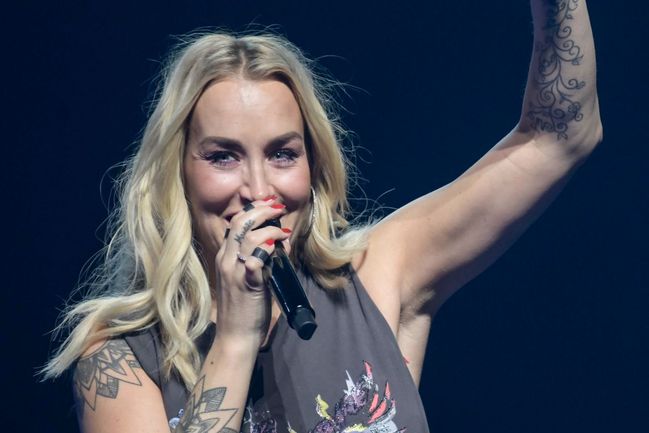 Sarah Connorová - 40 let