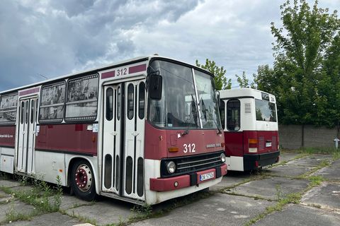 Reportáž s Ikarusy v Polsku