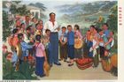 Foto: "Předseda Mao miluje děti." Unikátní sbírka plakátů oslavujících čínského vůdce
