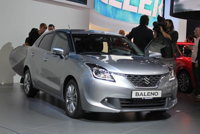 Autosalon Frankfurt. Suzuki Baleno