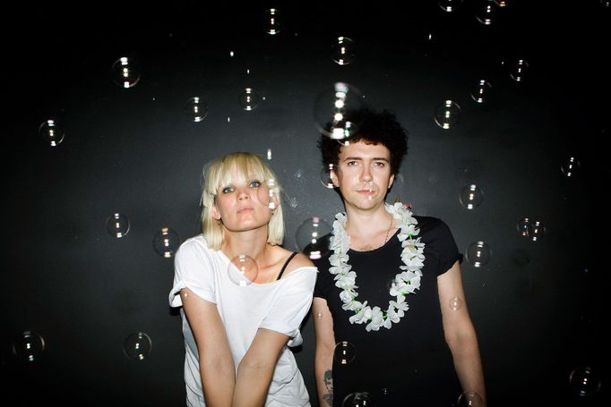 The Raveonettes.