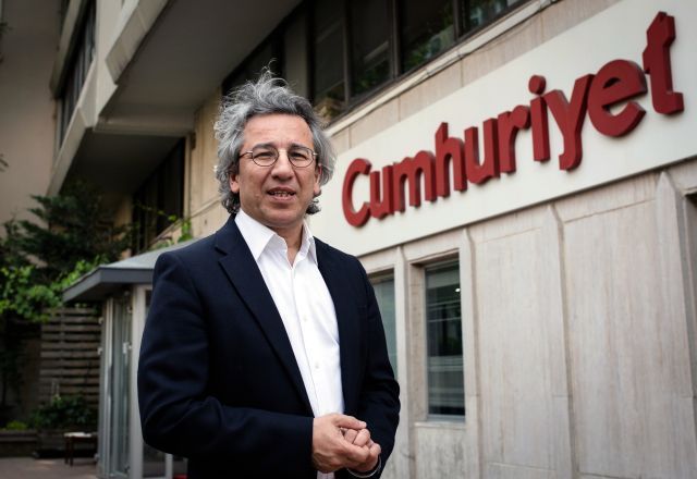 Někdejší šéfredaktor tureckého listu Cumhuriyet Can Dündar