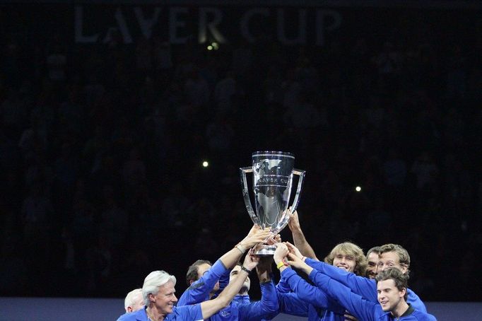 Laver Cup 2017 oslavy