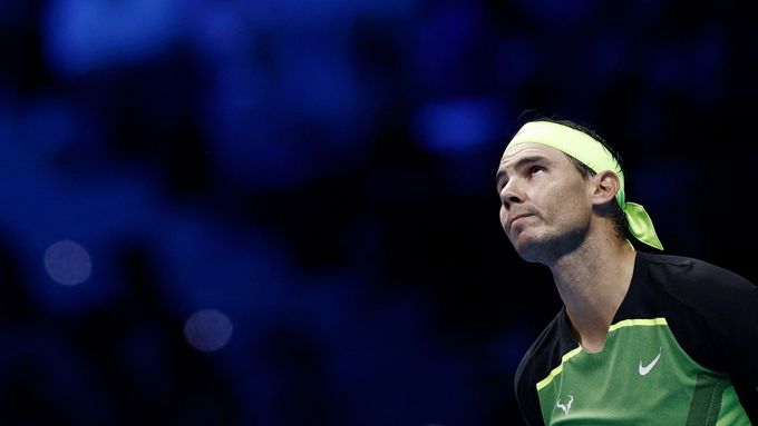 Rafael Nadal na Turnaji mistrů 2022