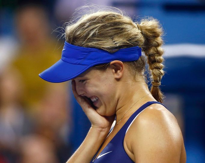 US Open 2014: Eugenie Bouchardová