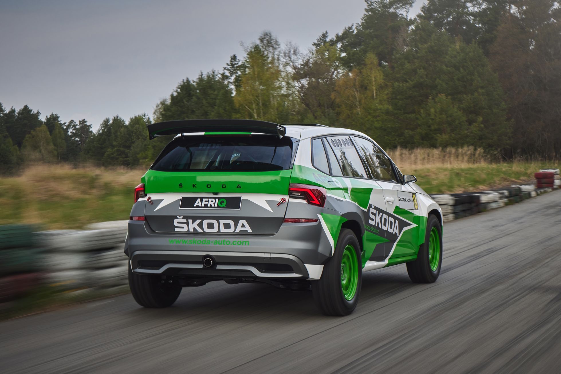 Škoda Afriq