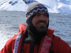 Pavel Kapler v Antarktidě