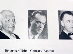 Různé podoby Ariberta Heima