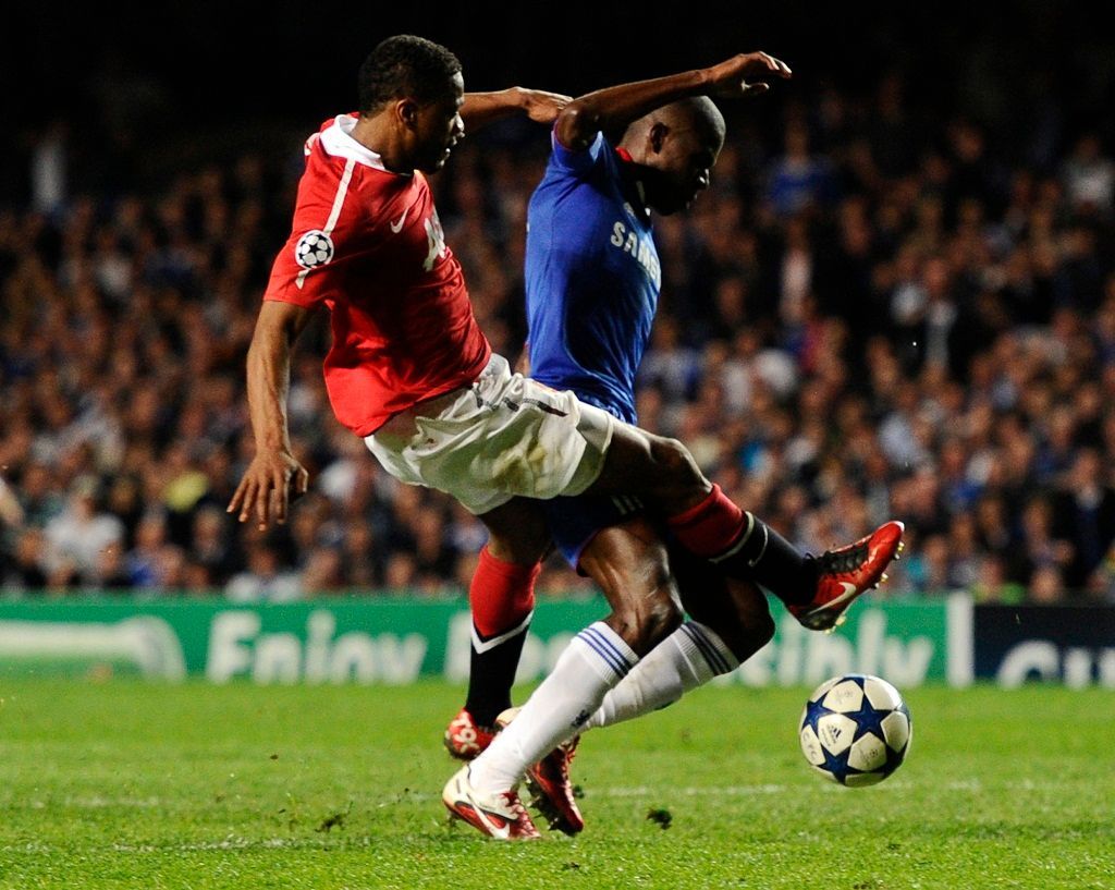 Chelsea - Manchester United (Evra a Ramires)