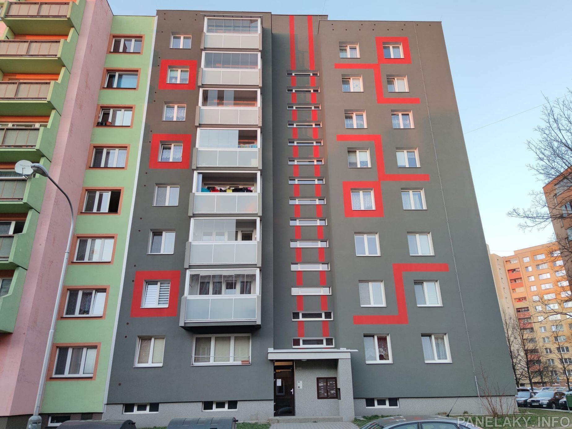 Barevné paneláky