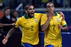 Fotbalisté Brazílie vyprovodili třemi góly Francouze