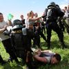 Policie nacvičovala zásah proti technařům