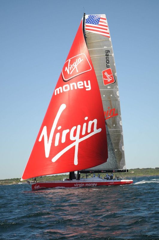 Richard brenson jachta virgin money