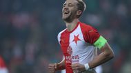 Fotbalisté pražské Slavie zvítězili v 16. kole první ligy nad Teplicemi 3:0.  Skóre otevřel v 29. minutě z penalty Tomáš Souček,..