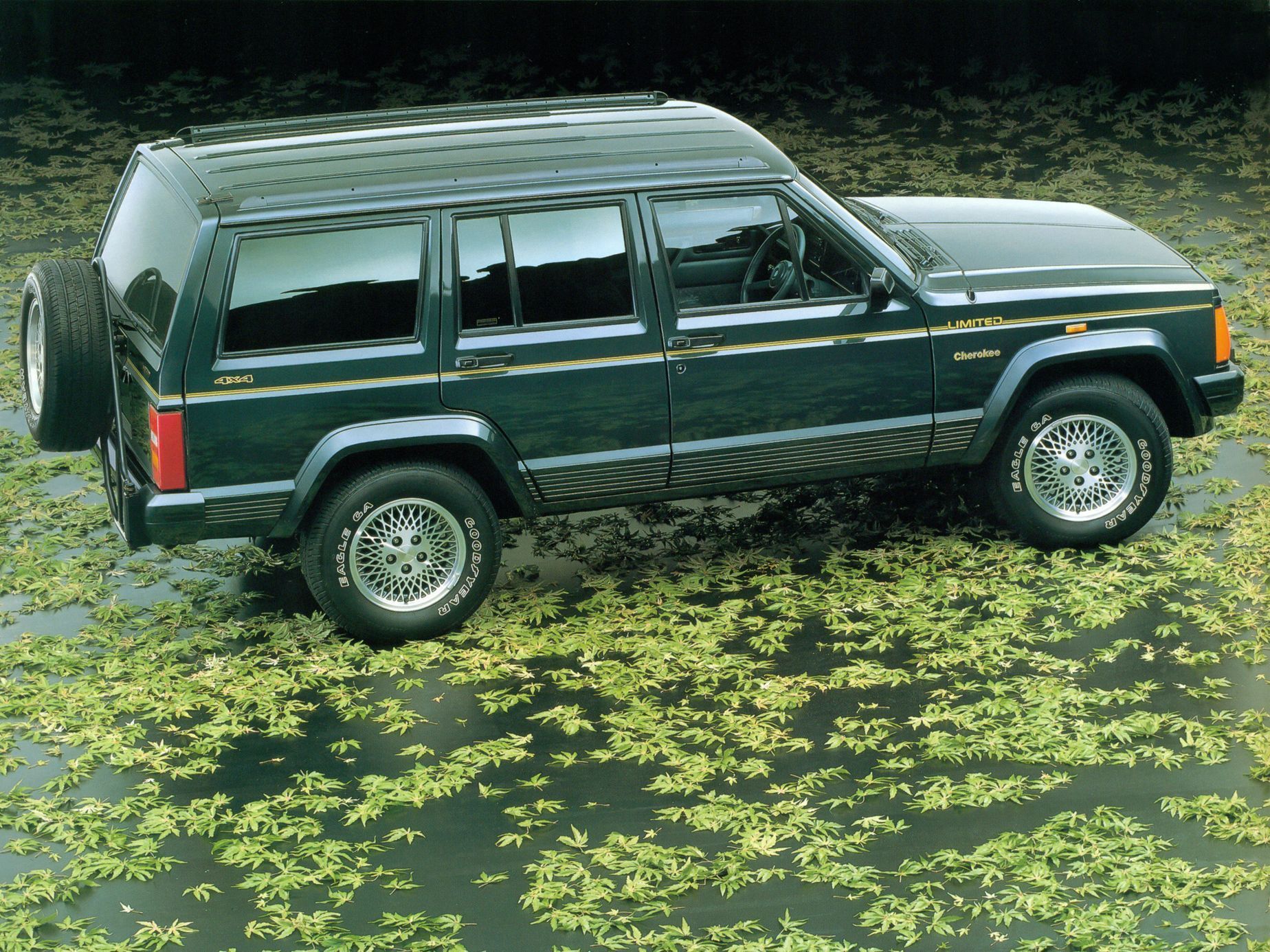 Jeep Cherokee (XJ) 1984 až 2001