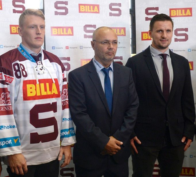 Sparta, dresy 2016/17, Billa reklama, Miroslav Forman, Jiří Kalous, Tomáš Pöpperle