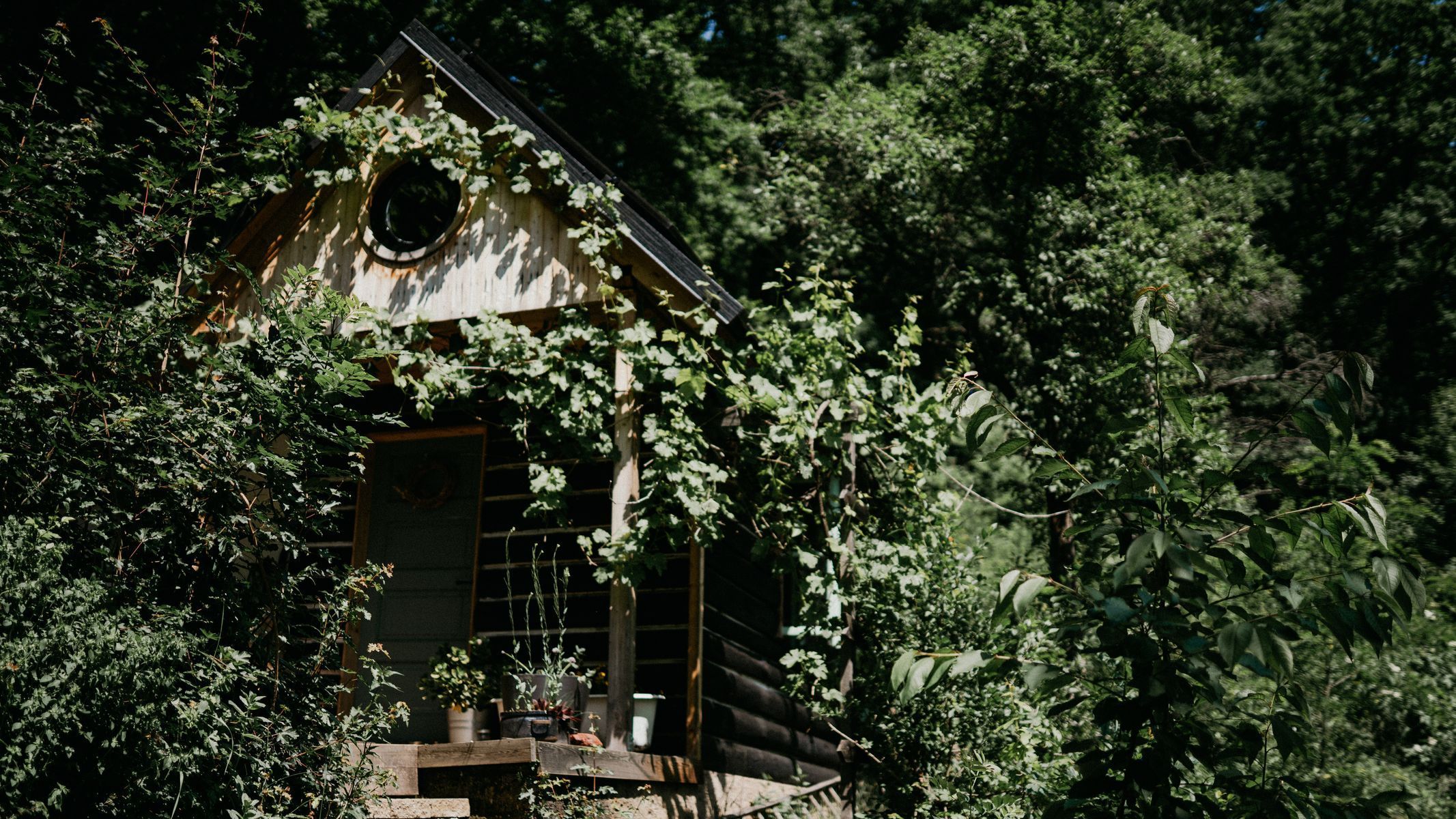 holka od berounky chata glamping