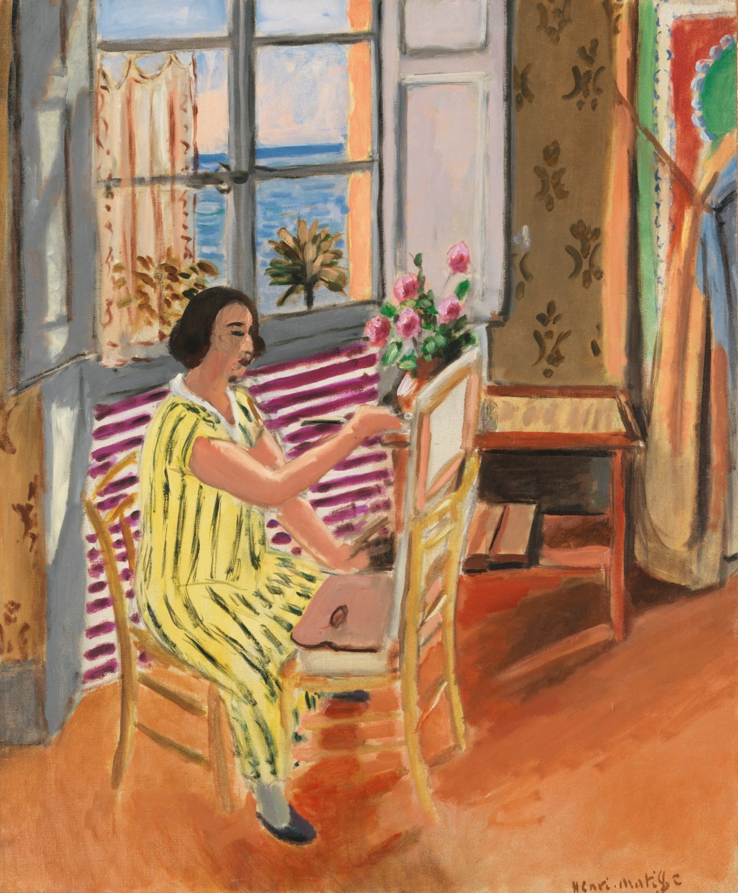 Henri Matisse: La Séance du Matin