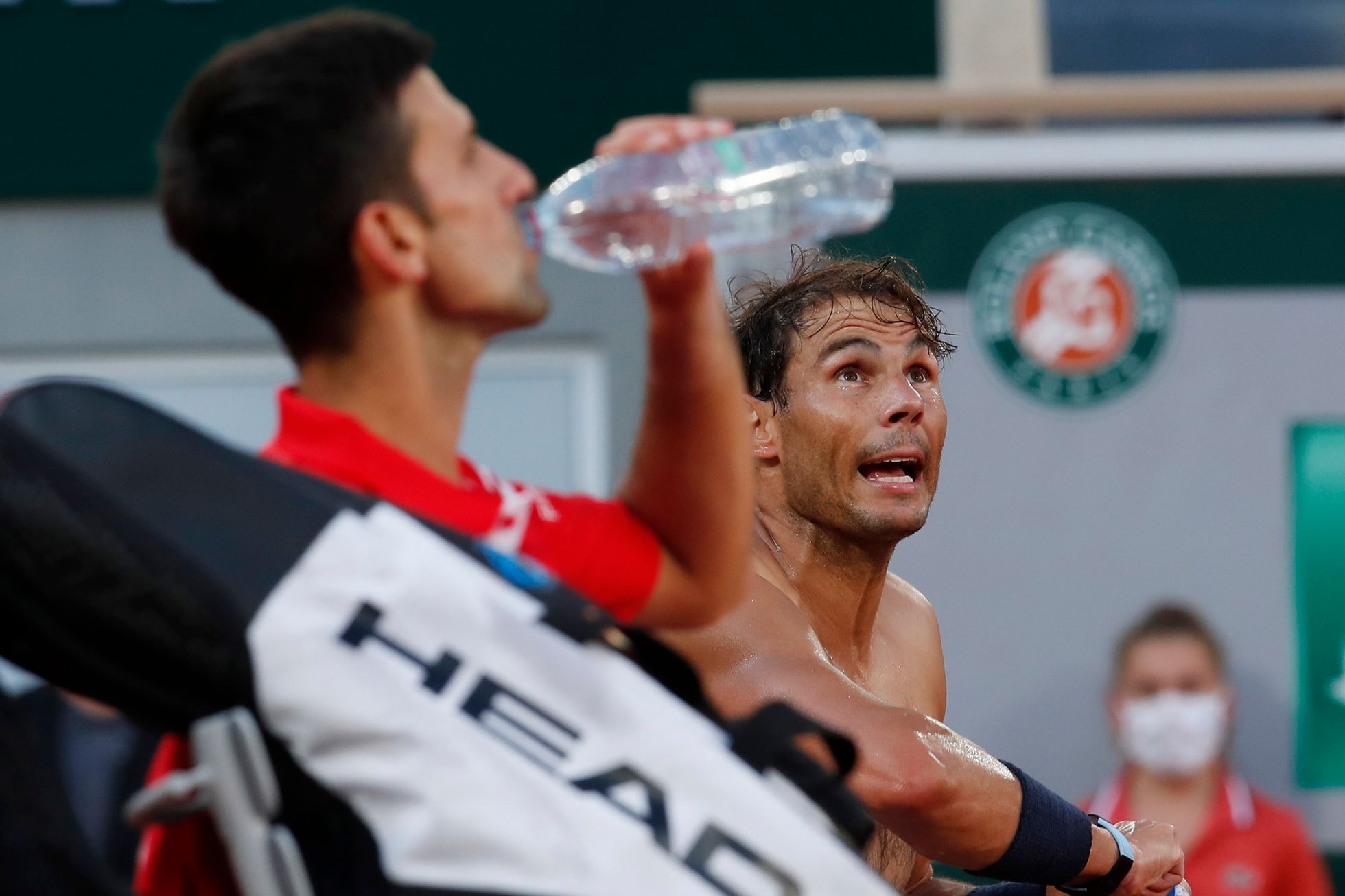 Rafael Nadal - Novak Djokovič, French Open 2021