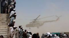 Deset let války v Afghánistánu