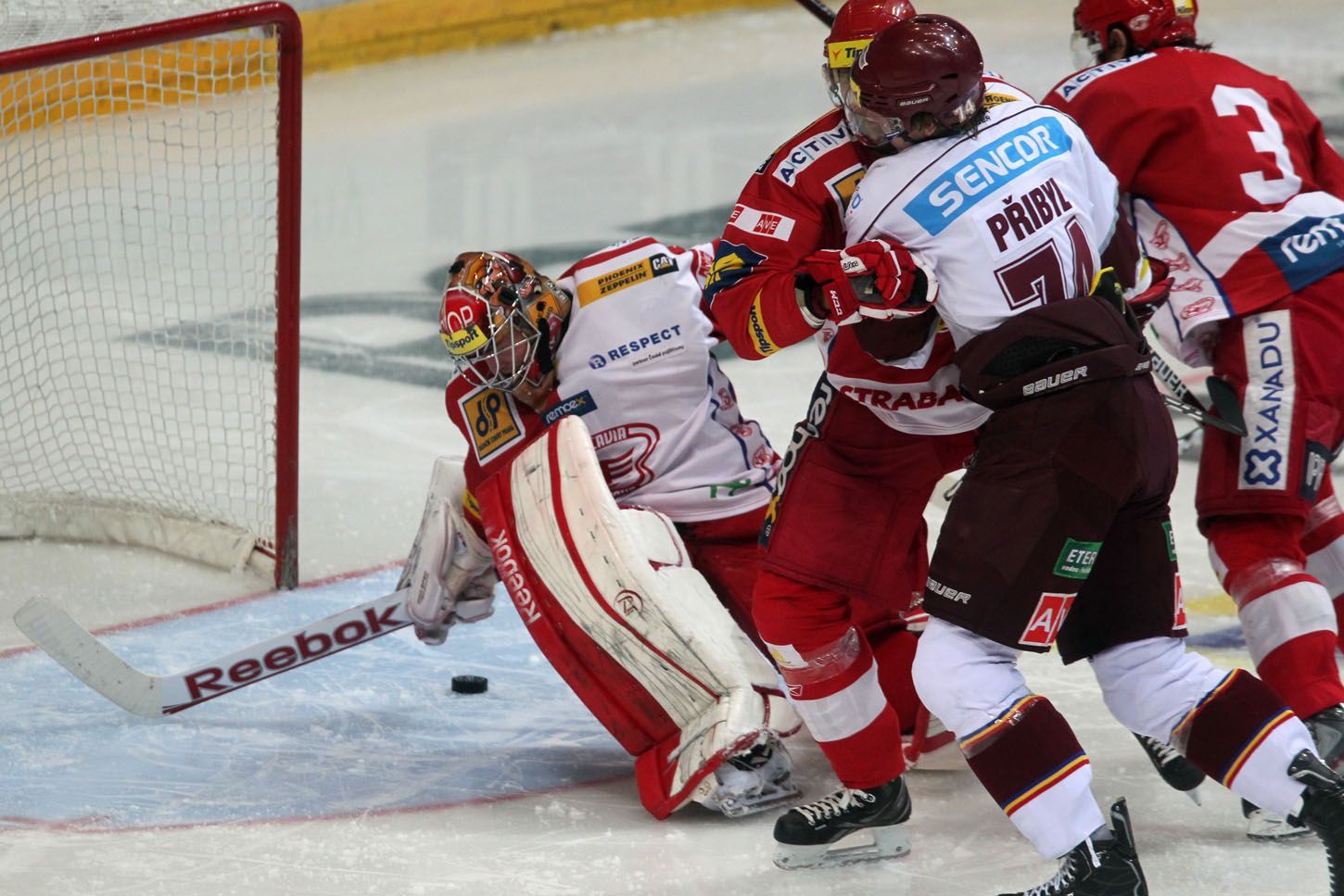 Hokejová extraliga, Slavia - Sparta: Dominik Furch