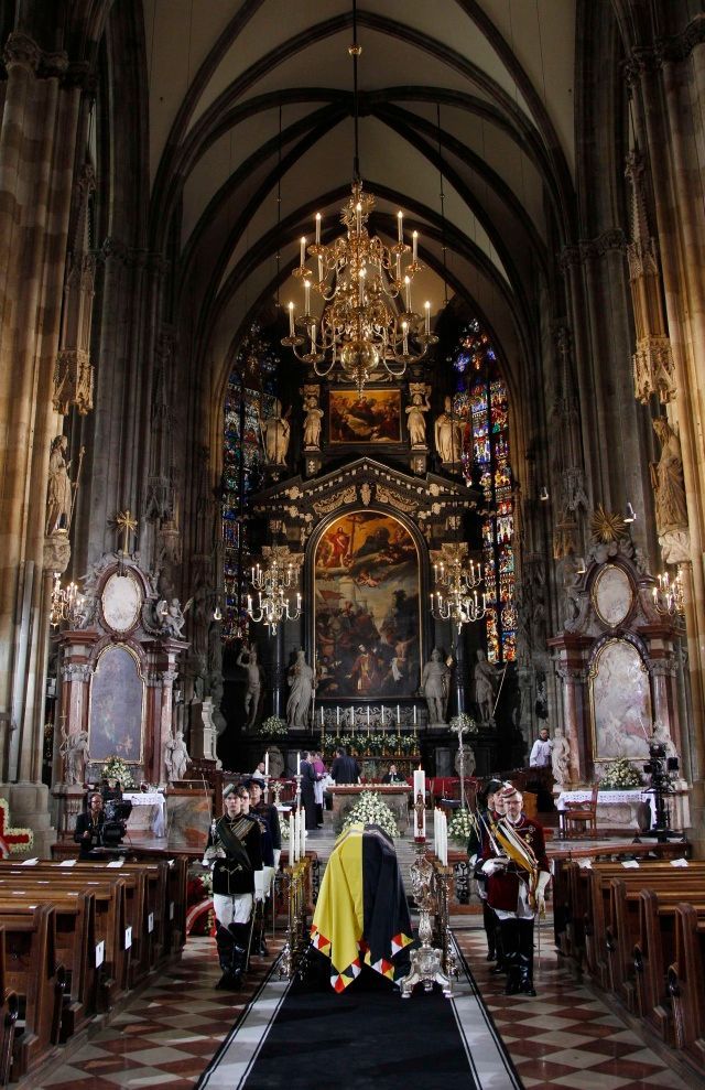 Pohřeb Otty von Habsburga