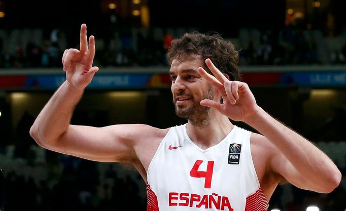 ME, Španělsko - Řecko: Pau Gasol