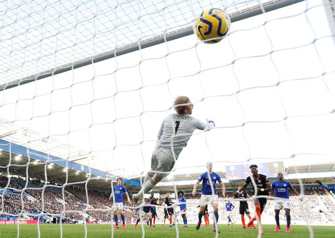 Antonio Rudiger střílí druhou branku Chelsea