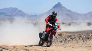 Tovární jezdec Hondy pro Rallye Dakar 2022 Joan Barreda