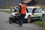 První závod mistrovství České republiky v jednodenních automobilových soutěžích nakonec ovládl Karel Trněný s vozem Škoda Fabia WRC.