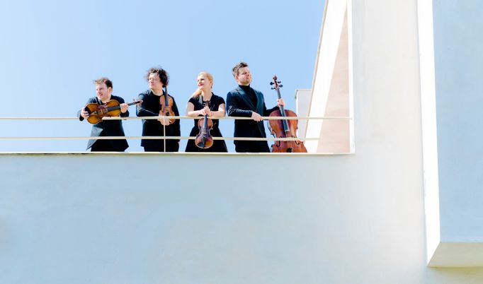 Pavel Haas Quartet.