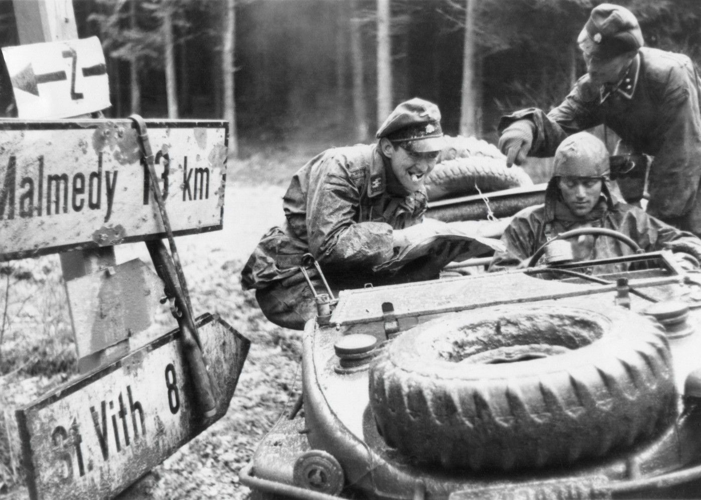 Bitva v Ardenách, druhá světová vála, WWII., výročí, historie, Ardeny, ofenzíva v Ardenách, Zahraničí
