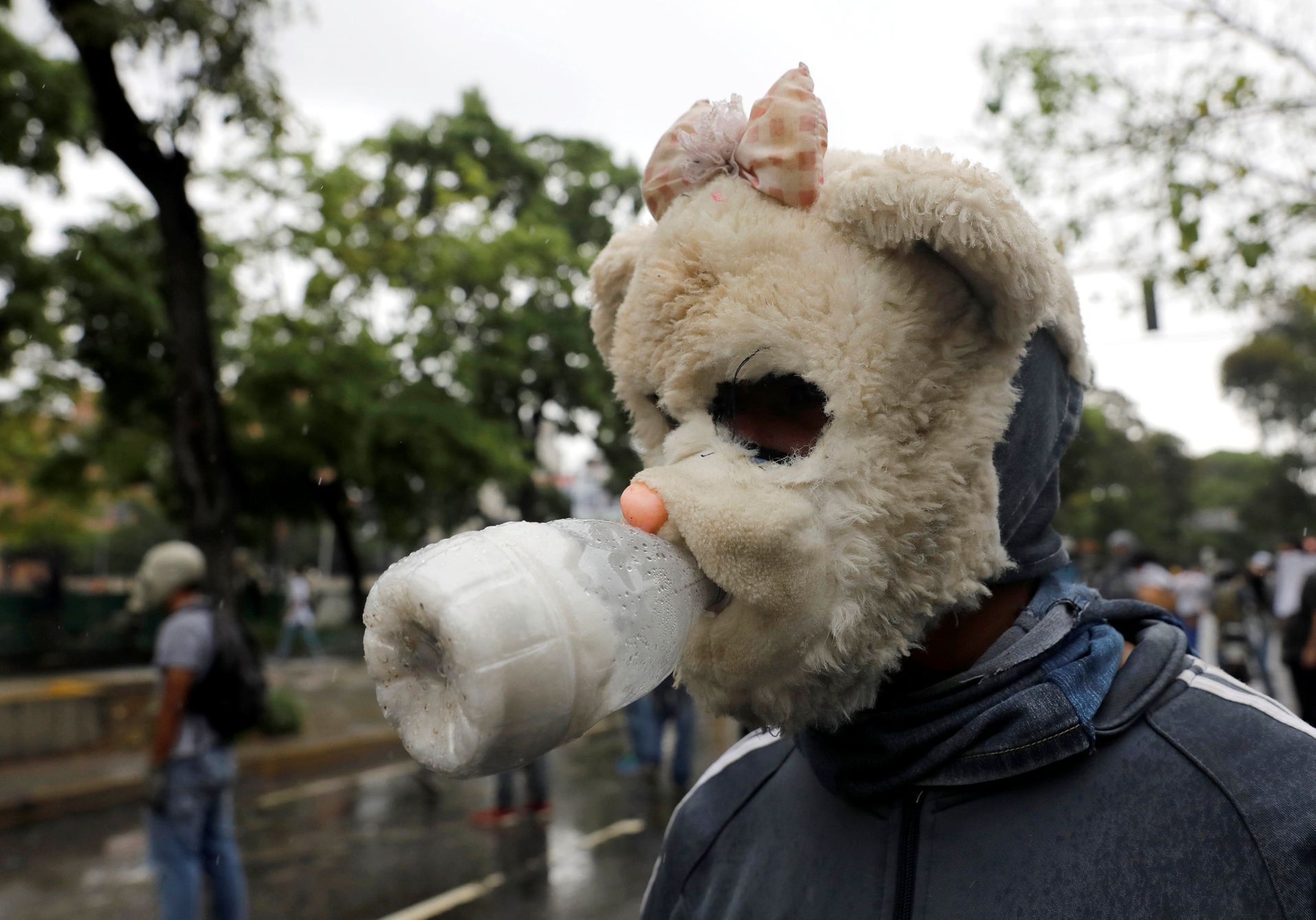 Venezuela, protivládní protesty, duben 2017