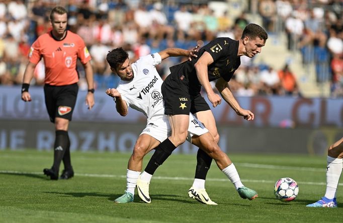 Michal Trávník, Lukáš Provod (Slovácko - Slavia)