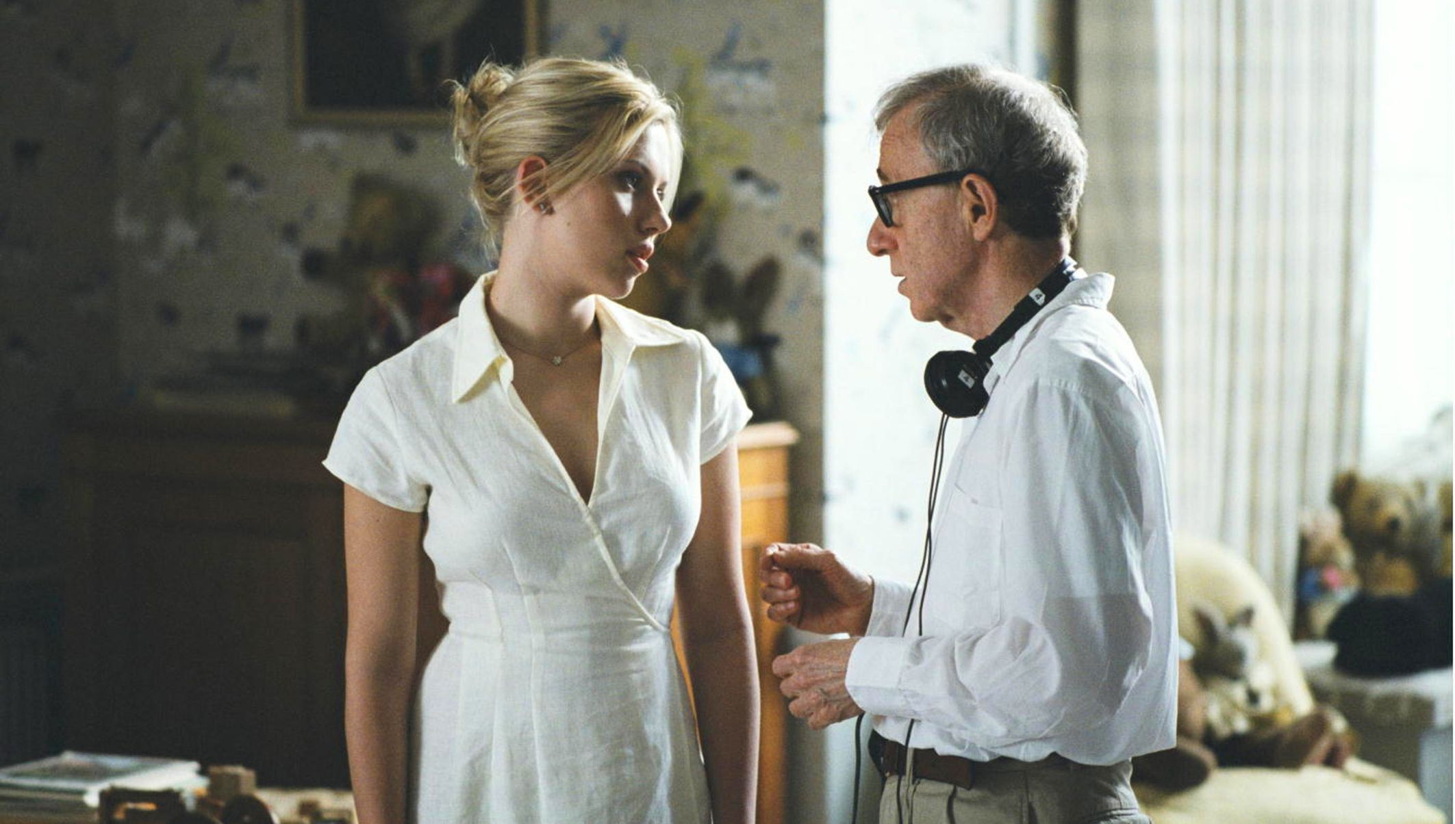 Scarlett Johansson, Woody Allen