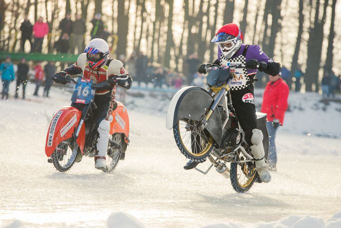 MČR na ledové ploché dráze 2016