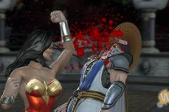 Krvavé obrázky z Mortal Kombat vs. DC