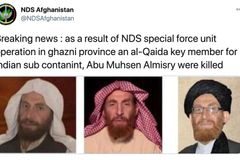 V Afghánistánu zabili druhého muže al-Káidy. Patřil mezi nejhledanější teroristy