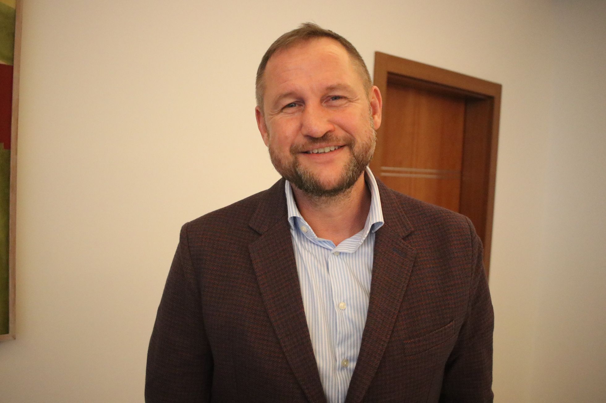 Generální ředitel České televize Jan Souček