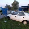 Sloupek přesekl motor vejpůl
